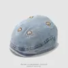 Chapéu de Sol Infantil Menino Desenho Animado ao Ar Livre Chapéu de Boina Bordado Divertido de Urso para Crianças Chapéu para Frente Princesa Loli