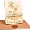 Existem Envelopes para Novos Produtos Transfronteiriços para o Início da Temporada Escolar, Artesanato em Madeira, Presentes em Dinheiro, Presentes Criativos de Casamento