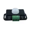 Controlador de interruptor de indução de corpo humano LED sensor infravermelho DC12-24 6A interruptor de indução de corpo humano