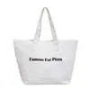 Bolso de Hombro de Lona Casual para Viajes Diarios Estilo Japonés de Gran Capacidad Hecho en Casa Bolso Escolar Estudiante Bolso de Compras Bolso Tote Literario Sencillo