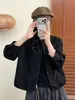 Chaqueta Corta para Mujer con Cuello Alto 2026 Otoño Nueva Estilo Coreano Corte Holgado Petite Versátil Adelgazante Chaqueta con Cremallera