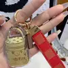 Bolsa Balde de Ouro Puro 999, Você é Rico, Chaveiro de Carro, Pingente de Bolsa para Presbiopia, Presente de Dia dos Namorados Chinês para Namorada