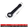 Llave de impacto de alta resistencia con mango recto, Llave inglesa de cabeza única para golpear 24/30/32