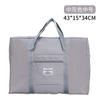 Bolsa de Almacenamiento para Colchas Transfronteriza, Bolsa de Equipaje para Mudanza de Estudiantes, Bolsa de Viaje, Bolsa Tote de Almacenamiento Impermeable de Gran Capacidad, Portátil