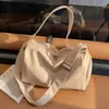 Bolsa de Viaje Versátil Casual para Gimnasio, Moda 2026, Transfronteriza, Gran Capacidad, de Mano, para Hombro, Cruzada