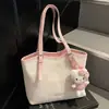 Bolso de Hombro Transfronterizo 2026 Modelo Nuevo de Gran Capacidad para Mujer, Bolso de Hombro de Moda, Bolso Tote Simple y Elegante
