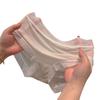 Gelatina de Leche ~ Ropa Interior de Seda Helada de Cintura Media para Chicas de Verano y Mujeres Jóvenes, Calzones Lindos sin Costuras de Lunares para Mujeres, Estilo Delgado