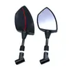 Accesorios de Modificación para Motocicleta Espejo Retrovisor Universal Estilo Tomahawk Cuchillo Pequeño Mt Espejo Retrovisor Reflector para Vehículo Eléctrico