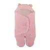 Sacos de dormir para bebês feitos sob medida, mantas de swaddle de lã de cordeiro, mantas anti-susto para bebês e designs personalizados com base em imagens ou amostras fornecidas, incluindo etiquetas de lavagem