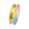 Fio de Liga Color-Preserving 100m / Rolo para Joias Enroladas com Fio e Styling de Acessórios de Cabelo