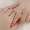 Anillo Original Qianjia S999 Plata Pura Rosa Espina Pareja Estilo Lujo Accesible Regalo Conmemorativo Nicho Entrega