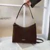 Bolso de Hombro Retro Francés de Gran Capacidad para Viajes Diarios para Mujer 2025 Nuevo Moda Otoño e Invierno Bolso de Axila Bolso de Hombro Casual