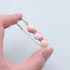 Alfinete Metálico com Gradiente de Cor para Calças e Saias, Ferramenta de Redução da Cintura, Broche Antiexposição para Decotes de Roupas
