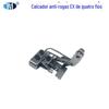 Pegasus M800 EX Jack 798 905E máquina de bainha de quatro fios máquina de costura overlock dobra dobra calcador