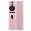 Adecuado para Xiaomi TV Stick4K TV stick control remoto funda protectora de silicona cubierta antipolvo caja de almacenamiento