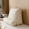 Almofada de Cabeceira Cama Triangular Grande Encosto Almofada de Sofá Proteção da Cintura Almofada Costas Tatami Macia Bolsa Dormitório Quarto Simples