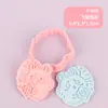 Serie Usachi de Año Nuevo Molde para Galletas 3D Simulación DIY Galleta Fondant Diseño Tridimensional Tipo Prensa