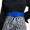 Direto da fábrica cinto largo moda feminina all-match cinto decorativo com saia casaco camisola emagrecimento cinto estilo coreano