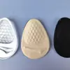 Nuevo Almohadilla Antideslizante de Dos Colores para Metatarso Anti-Fricción Amortiguadora de Impacto Media Plantilla GEL Autoadhesiva Suave Cómoda Almohadilla para Metatarso de Tacón Alto