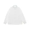 Camisa Xadrez Texturizada Estilo Japonês Retrô para Homens, Nova Tendência Primavera/Verão Casual Versátil Camisa Xadrez para Casais