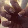 Coleção de nail art de Natal transfronteiriça: Pontas de unha pré-desenhadas, prontas para usar e adesivos para unhas postiças, 24 peças, designs de nail art de Natal removíveis