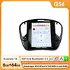 Pantalla Inteligente Vertical Android para Navegador de Coche de 9.7 pulgadas, Adecuado para 11-19 Nissan Juke/Infiniti Esq.