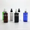 Frasco Borrifador Quadrado 200ml Frasco Borrifador de Pressão Frasco de Perfume Frasco de Tônico Frasco Borrifador de Álcool Frasco Borrifador de Medicamento