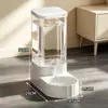 Bebedouro automático para cães e gatos, comedouro automático para gatos, dispositivo de alimentação para animais de estimação, bebedouro para animais de estimação, tigela para gatos, suprimentos para tigelas de cães