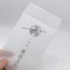 Papel Sulfúrico Papel Saco de Papel Manteiga Envelope Textura Fosca Saco com Botão Embalagem à Prova de Pó para Joias Fábrica Personalizada