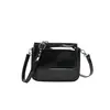 Bolso Pequeño de Axila de Nicho 2024 Nuevo Moda Primavera y Verano Bolso Cuadrado Pequeño de Charol Bolso Cruzado de Alta Gama para Mujer