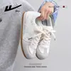 Novos Tênis Retrô Estilo Ballet Outono, Sapatos Casuais Versáteis Estilo Coreano com Solado Fino e Color Block, Sapatos Femininos Fofos e Leves para o Dia a Dia