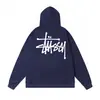 Dropshipping Transfronteiriço 2024 Novo Clássico Estampado Preto 8 Moletom Turnê Mundial Pulôver Juvenil