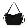 Bolso Artístico de Color Sólido Simple para Mujer 2026 Otoño Nuevo Casual Ligero para el Trabajo y el Viaje Bolso de Hombro Único Cruzado