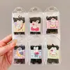 Pinza Lateral Negra Invisible para Flequillo, Pasador para Niños y Adultos, Pinza Lateral Pequeña para Accesorios de Cabello de Niñas