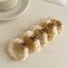 Diadema de Oso, Goma para el Cabello de Color Café, Lazo Sencillo y Elegante, Goma Elástica para Mujer, Diadema de Alta Elasticidad y Duradera al por Mayor