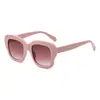 Jamie L2511 Gafas de Sol de Moda Simple Estilo Callejero Moderno Gafas de Sol Retro Personalizadas Gafas para Viajes al Aire Libre