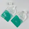 Nova Bolsa para Leite Materno com Bico Dosador 200ml Armazenamento Congelado Armazenamento de Leite Materno Bolsa Portátil Selada Conserva Frescor Atacado