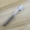 Novo artefato de descascamento de milho de aço inoxidável rápido economia de trabalho tamanho uniforme aplainamento de milho debulha lâmina de milho doméstico