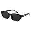 Gafas de sol de moda estilo coreano para protección solar ins celebridad de Internet mismo estilo gafas de sol avanzadas adelgazantes 145 2326