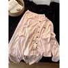 Pijama de Veludo com Filhote Rosa para Mulheres Outono e Inverno Novo Solto Calça Longa Desenho Animado Casual Roupas de Casa Atacado Transfronteiriço