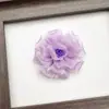 Núcleo de Flor de Peonía Retro Estilo Chino con Hilos Brillantes Accesorios DIY Adornos para el Cabello Broche Ropa Zapatos Sombreros Adornos Florales Venta al por Mayor