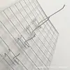 Gancho para red de inmersión de plástico gancho de red al por mayor gancho para estante de supermercado accesorios de red gancho para pies gancho para ferretería de joyería