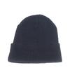 Gorro de Punto Liso de Comercio Exterior Transfronterizo, Gorro de Lana de Color Caramelo sin Logo, Gorros de Otoño e Invierno al por Mayor en Stock
