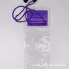 Suministro directo de fábrica Velcro tres pliegues sellado bolsa transparente para teléfono móvil PVC totalmente transparente set para natación y flotación