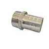 Conector de púas con rosca macho de acero inoxidable 04, accesorio hexagonal 316 para tuberías de agua, mangueras y tuberías de aire con rosca externa y cabeza verde