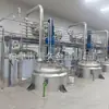Reactor de Acero Inoxidable 304 de 1 Tonelada y 1000L con Serpentín Externo Reactor de Mezcla 316 Transfronterizo Fabricante Reactor de Dispersión Química