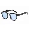 Lindas Gafas de Sol Redondas de Uña de Arroz Retro Nuevas Estilo Ins Gafas Literarias Anti-Luz Azul Se Pueden Combinar con Gafas de Sol de Moda para Miopía