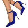 Zapatos de Tacón Alto de Punta Estilo Francés para Mujer, Nueva Moda Primavera/Verano 2025 Casual Bajos Slingback de Tira Única