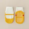Calcetines para Niños con Agarre de Silicona, Calcetines Cortos Finos de Verano para Niñas, Calcetines Antideslizantes para el Hogar, Calcetines Tobilleros para Niños, Calcetines para Bebés que Caminan