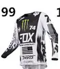 Ropa Nueva para Ciclismo Verano Hombres Ropa para Reducir la Velocidad Ropa para Ciclismo de Motocicleta Todoterreno Absorbente de Sudor y Transpirable de Manga Larga Ropa para Ciclismo Fox